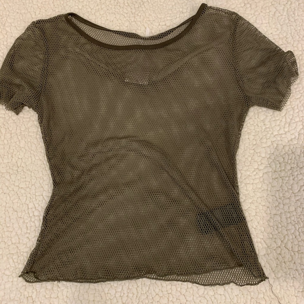 Fishnet tshirt
